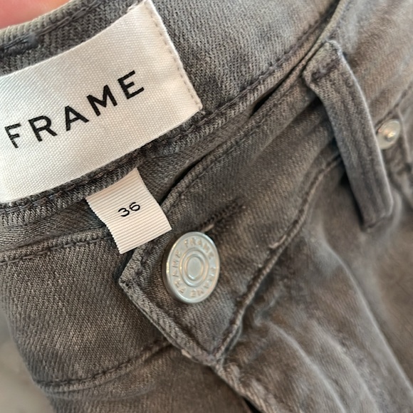 Frame L'Homme Athletic Brushed Twill
in Smoke Gray Men’s 36 - Picture 3 of 12